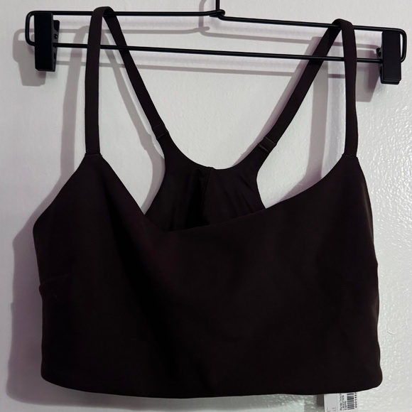 Strappy Racer Bra - Picture 4 of 6